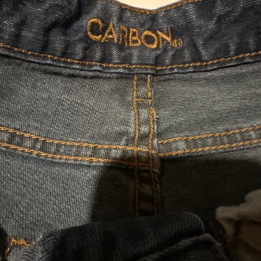 Carbon Men’s 30x30 Dark Wash Slim Straight Freedom Flex Stretch Jeans - Picture 3 of 8